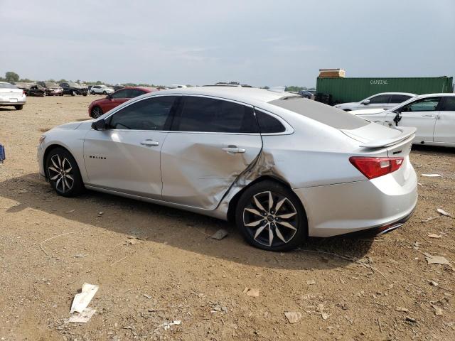 1G1ZG5ST9LF138394 - 2020 CHEVROLET MALIBU RS 银色 照片 2