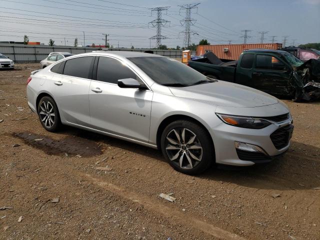 1G1ZG5ST9LF138394 - 2020 CHEVROLET MALIBU RS 银色 照片 4