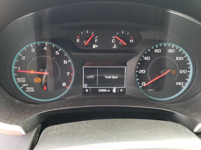 1G1ZG5ST9LF138394 - 2020 CHEVROLET MALIBU RS 银色 照片 9