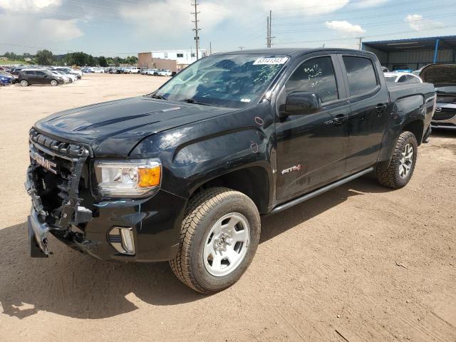 1GTP6FE1XM1288725 - 2021 GMC CANYON AT4 BLACK photo 1