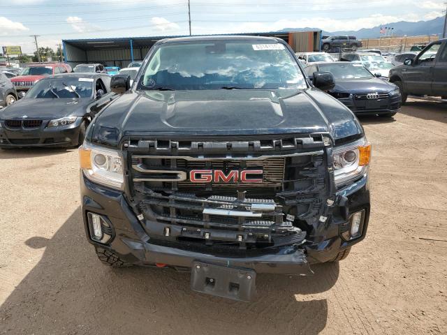 1GTP6FE1XM1288725 - 2021 GMC CANYON AT4 BLACK photo 5