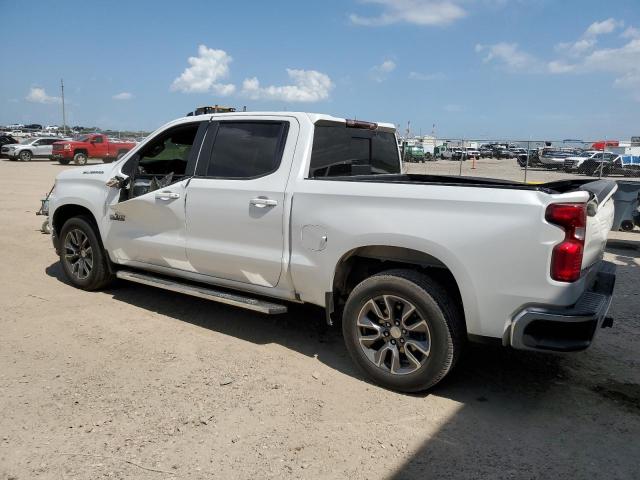 3GCUWCED1KG177992 - 2019 CHEVROLET silverado C1500 LT WHITE photo 2