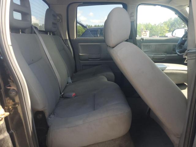 1D7HE48NX6S664515 - 2006 DODGE DAKOTA QUAD SLT BLACK photo 10