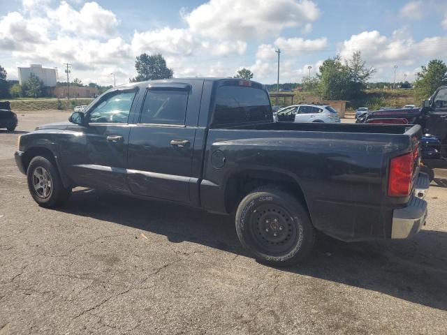 1D7HE48NX6S664515 - 2006 DODGE DAKOTA QUAD SLT BLACK photo 2