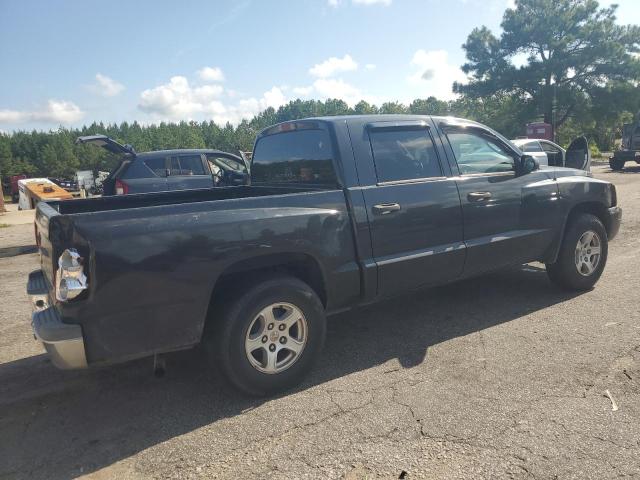 1D7HE48NX6S664515 - 2006 DODGE DAKOTA QUAD SLT BLACK photo 3