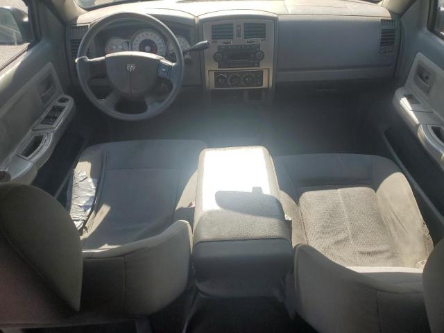 1D7HE48NX6S664515 - 2006 DODGE DAKOTA QUAD SLT BLACK photo 8