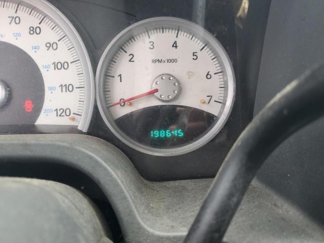 1D7HE48NX6S664515 - 2006 DODGE DAKOTA QUAD SLT BLACK photo 9