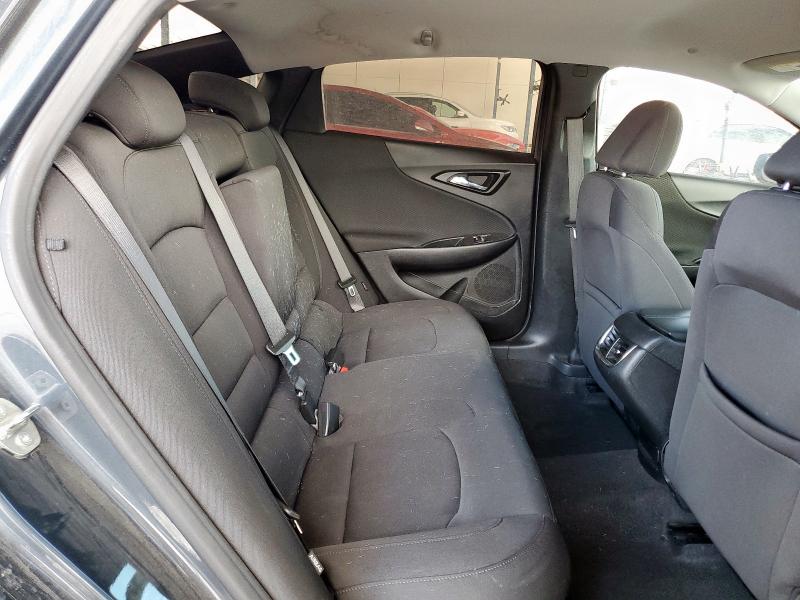 1G1ZD5STXLF089389 - 2020 CHEVROLET MALIBU LT BLUE photo 10