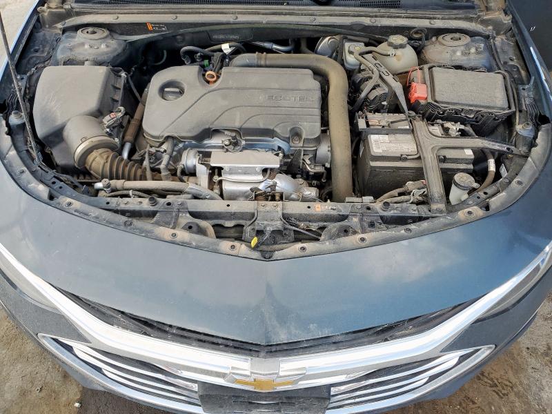 1G1ZD5STXLF089389 - 2020 CHEVROLET MALIBU LT BLUE photo 11