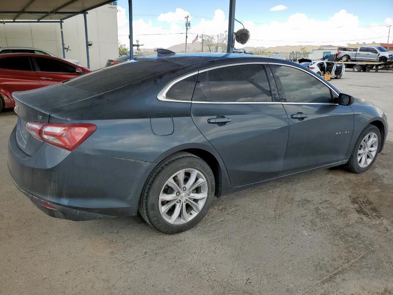 1G1ZD5STXLF089389 - 2020 CHEVROLET MALIBU LT BLUE photo 3