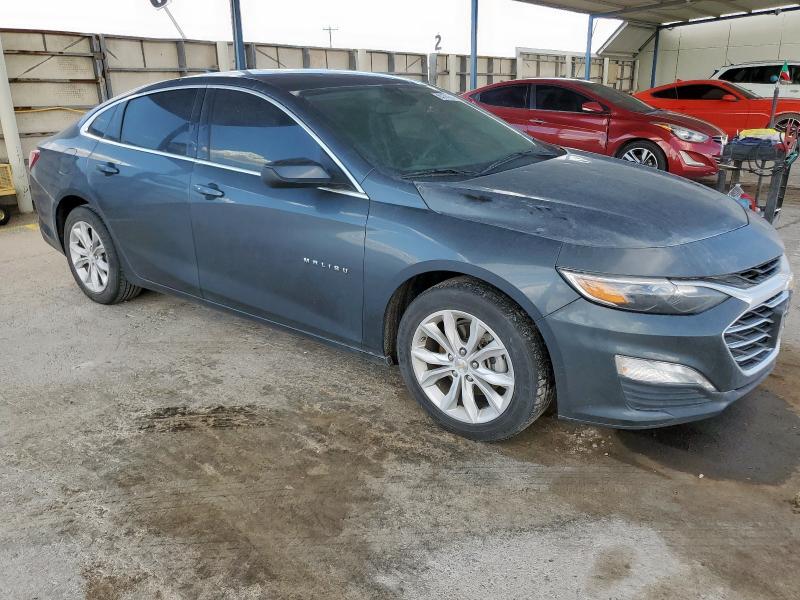 1G1ZD5STXLF089389 - 2020 CHEVROLET MALIBU LT BLUE photo 4