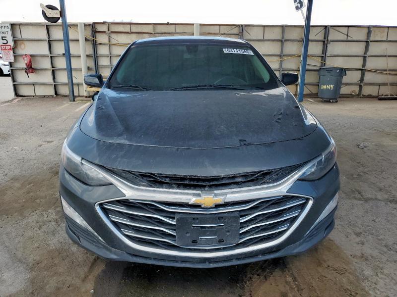 1G1ZD5STXLF089389 - 2020 CHEVROLET MALIBU LT BLUE photo 5