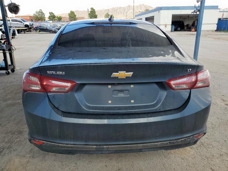 1G1ZD5STXLF089389 - 2020 CHEVROLET MALIBU LT BLUE photo 6