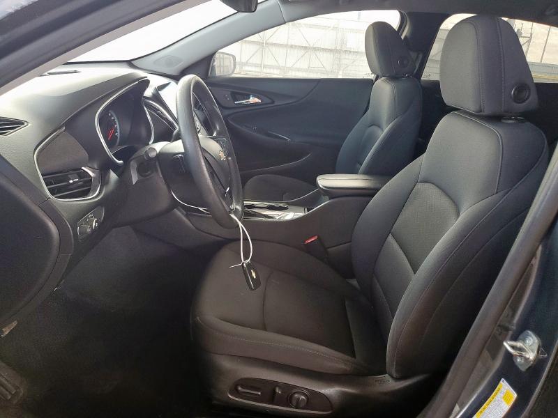 1G1ZD5STXLF089389 - 2020 CHEVROLET MALIBU LT BLUE photo 7