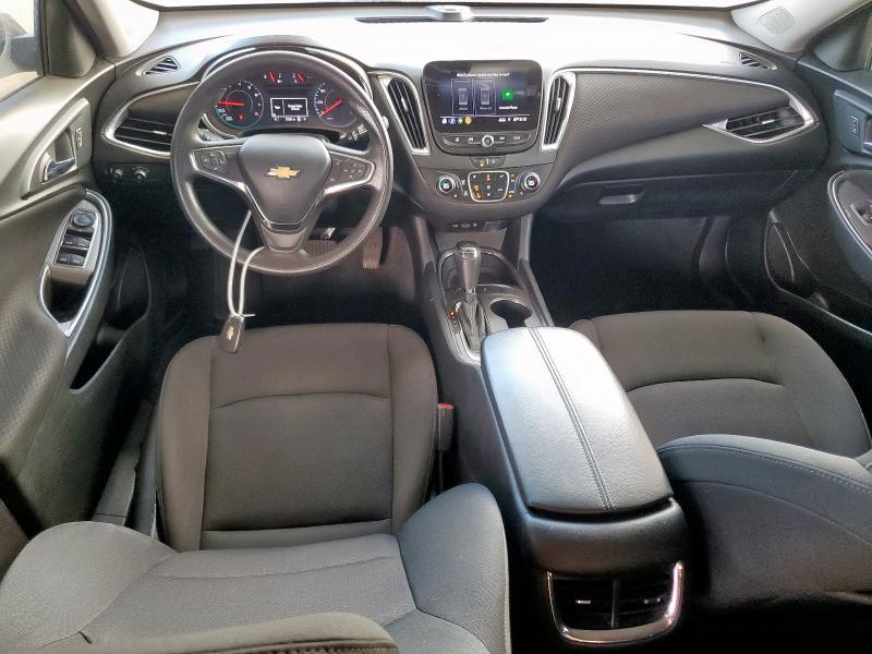 1G1ZD5STXLF089389 - 2020 CHEVROLET MALIBU LT BLUE photo 8