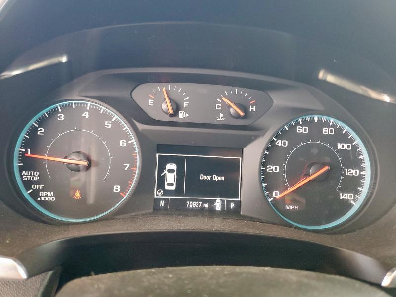 1G1ZD5STXLF089389 - 2020 CHEVROLET MALIBU LT BLUE photo 9