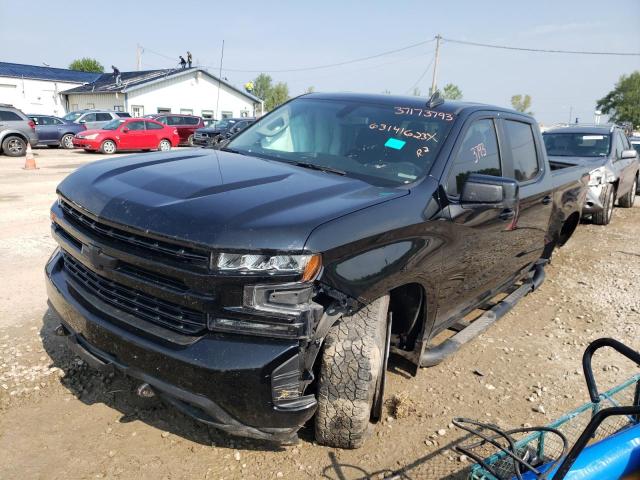 1GCUYEED8LZ176040 - 2020 CHEVROLET SILVERADO K1500 RST BLACK photo 1