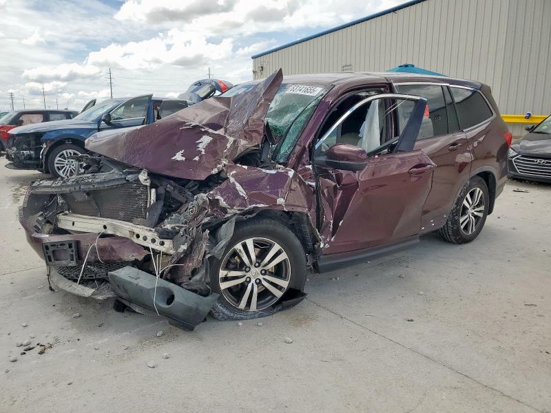 2016 HONDA PILOT EXL, 