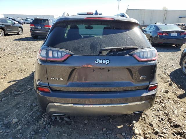 1C4PJMJN1KD123895 - 2019 JEEP CHEROKEE OVERLAND GRAY photo 6