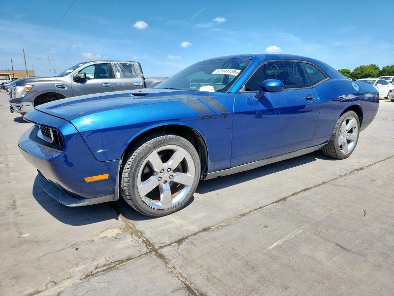 2B3LJ54T39H588174 - 2009 DODGE CHALLENGER R/T ლურჯი ფოტო 1