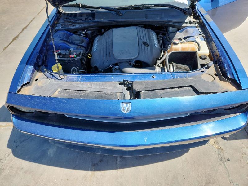 2B3LJ54T39H588174 - 2009 DODGE CHALLENGER R/T ლურჯი ფოტო 11