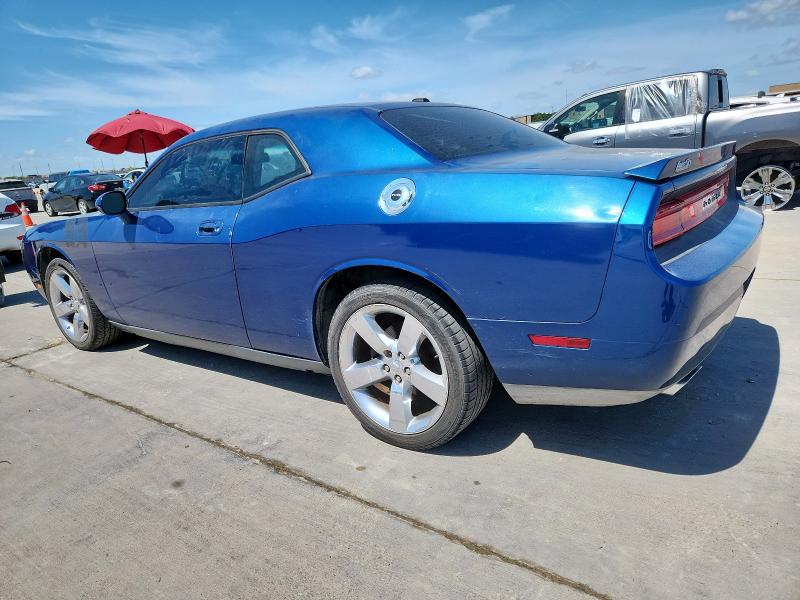 2B3LJ54T39H588174 - 2009 DODGE CHALLENGER R/T ლურჯი ფოტო 2