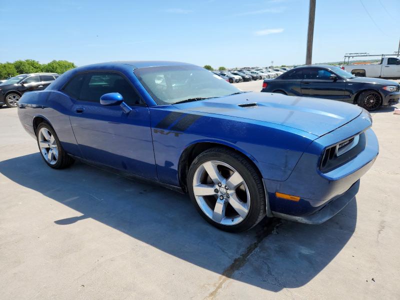 2B3LJ54T39H588174 - 2009 DODGE CHALLENGER R/T ლურჯი ფოტო 4