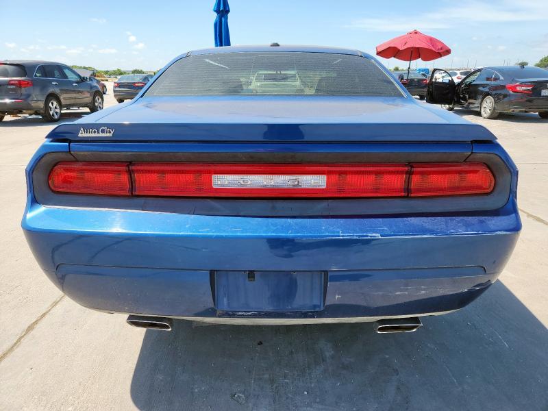 2B3LJ54T39H588174 - 2009 DODGE CHALLENGER R/T ლურჯი ფოტო 6