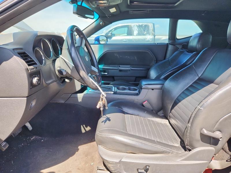 2B3LJ54T39H588174 - 2009 DODGE CHALLENGER R/T ლურჯი ფოტო 7