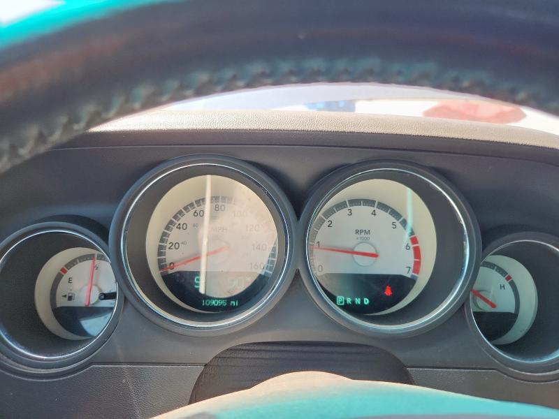 2B3LJ54T39H588174 - 2009 DODGE CHALLENGER R/T ლურჯი ფოტო 9