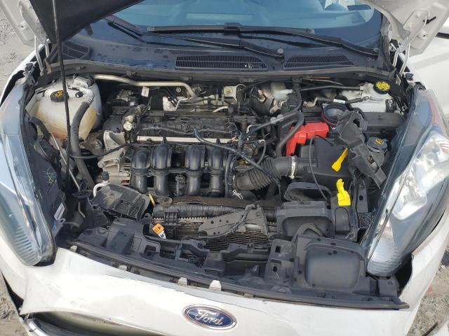 3FADP4EJ0KM148371 - 2019 FORD FIESTA SE WHITE photo 11