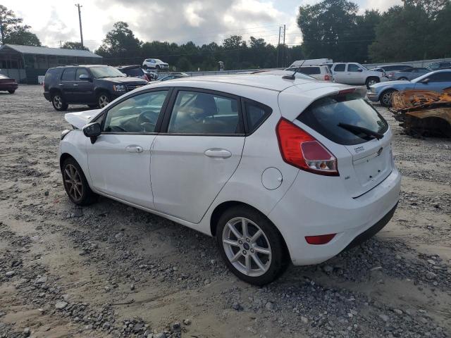 3FADP4EJ0KM148371 - 2019 FORD FIESTA SE WHITE photo 2