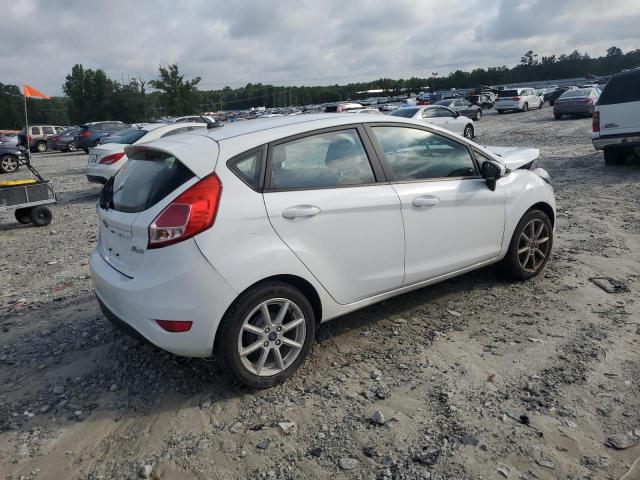 3FADP4EJ0KM148371 - 2019 FORD FIESTA SE WHITE photo 3