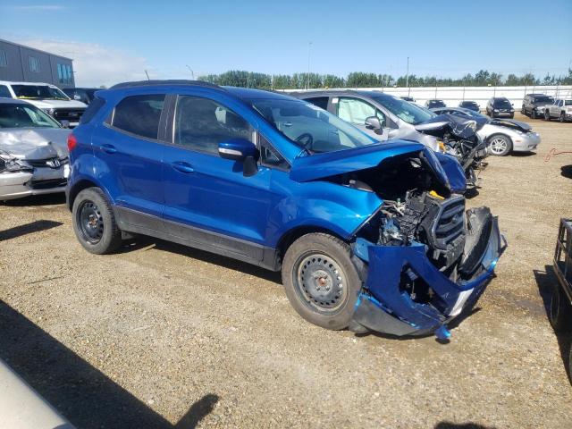 MAJ3P1TE1JC233591 - 2018 FORD ECOSPORT SE BLUE photo 4