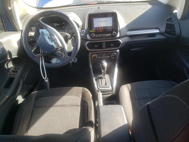 MAJ3P1TE1JC233591 - 2018 FORD ECOSPORT SE BLUE photo 8