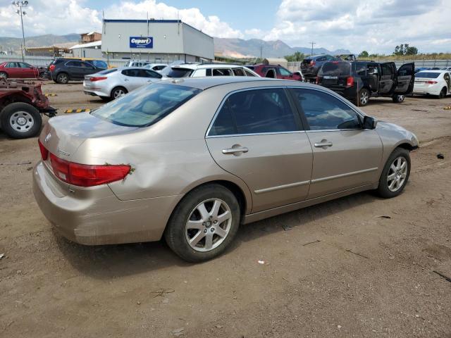 1HGCM66545A042956 - 2005 HONDA ACCORD EX GOLD photo 3