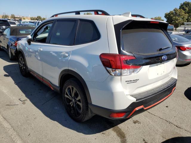 JF2SKAKC9KH444791 - 2019 SUBARU FORESTER SPORT WHITE photo 2