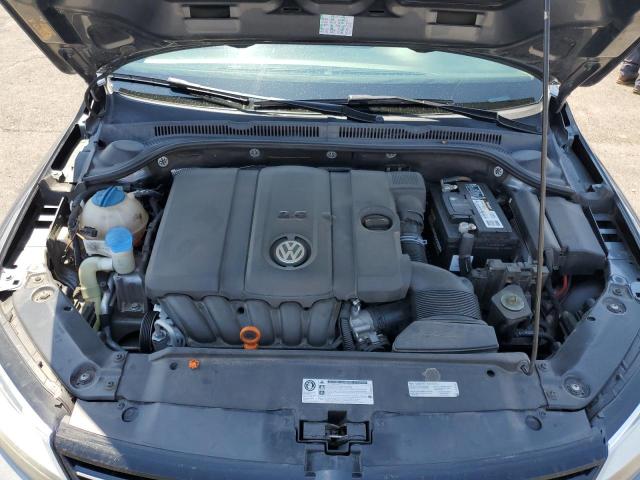 3VWDP7AJXDM279440 - 2013 VOLKSWAGEN JETTA SE GRAY photo 11
