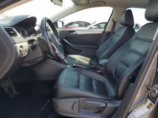 3VWDP7AJXDM279440 - 2013 VOLKSWAGEN JETTA SE GRAY photo 7