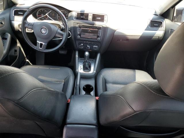 3VWDP7AJXDM279440 - 2013 VOLKSWAGEN JETTA SE GRAY photo 8