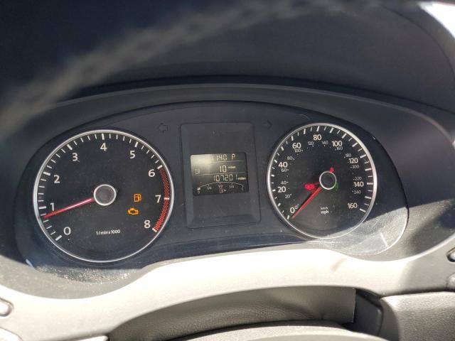 3VWDP7AJXDM279440 - 2013 VOLKSWAGEN JETTA SE GRAY photo 9