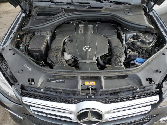 4JGDA5GB7KB213369 - 2019 MERCEDES-BENZ GLE 400 4MATIC GRAY photo 12