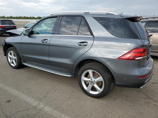 4JGDA5GB7KB213369 - 2019 MERCEDES-BENZ GLE 400 4MATIC GRAY photo 2