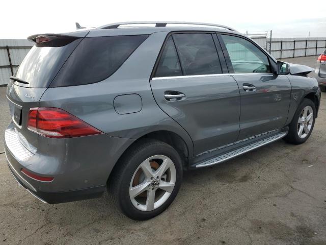 4JGDA5GB7KB213369 - 2019 MERCEDES-BENZ GLE 400 4MATIC GRAY photo 3