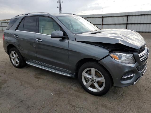 4JGDA5GB7KB213369 - 2019 MERCEDES-BENZ GLE 400 4MATIC GRAY photo 4