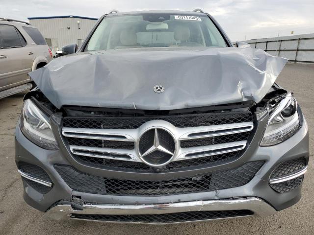 4JGDA5GB7KB213369 - 2019 MERCEDES-BENZ GLE 400 4MATIC GRAY photo 5