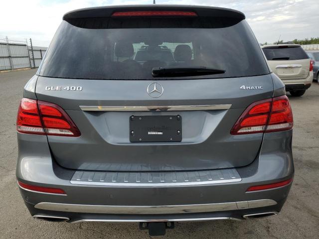 4JGDA5GB7KB213369 - 2019 MERCEDES-BENZ GLE 400 4MATIC GRAY photo 6