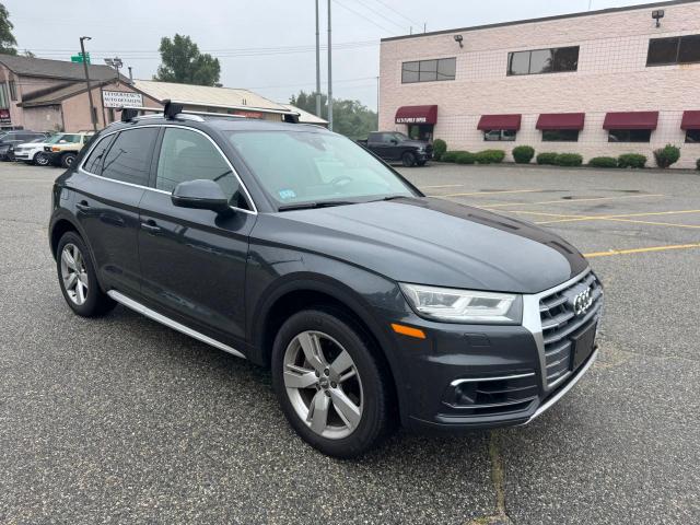WA1CNAFY2K2044536 - 2019 AUDI Q5 PRESTIGE GRAY photo 1