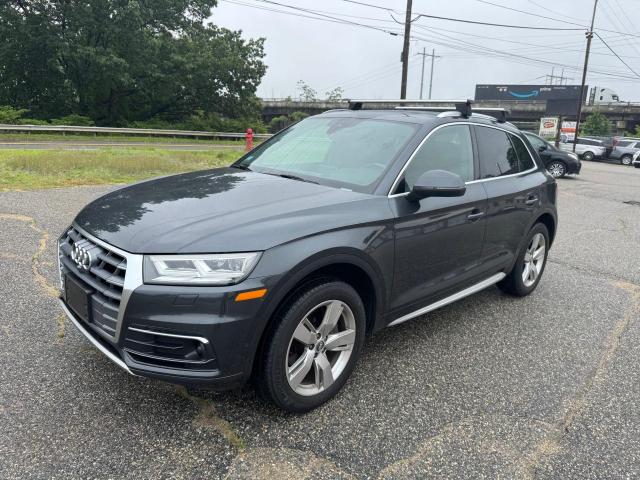 WA1CNAFY2K2044536 - 2019 AUDI Q5 PRESTIGE GRAY photo 2