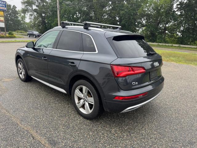 WA1CNAFY2K2044536 - 2019 AUDI Q5 PRESTIGE GRAY photo 3